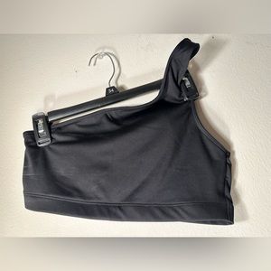 One Should Black Pink Victoria Secret Swim Top